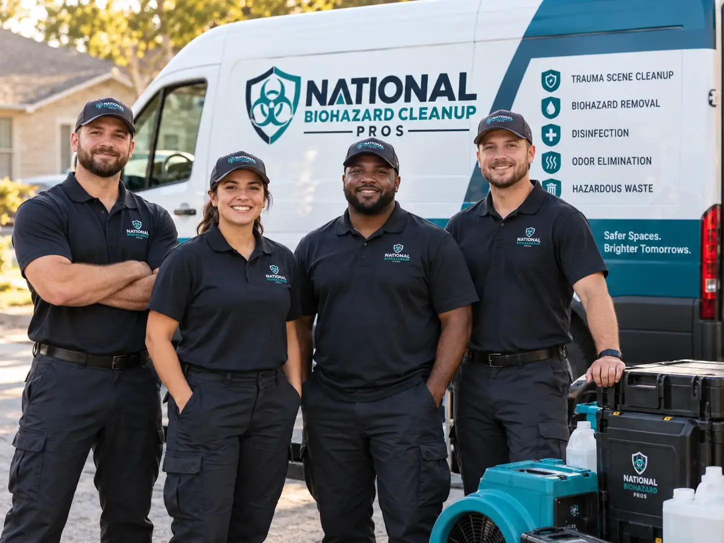 Biohazard Cleanup company in Middletown, VA