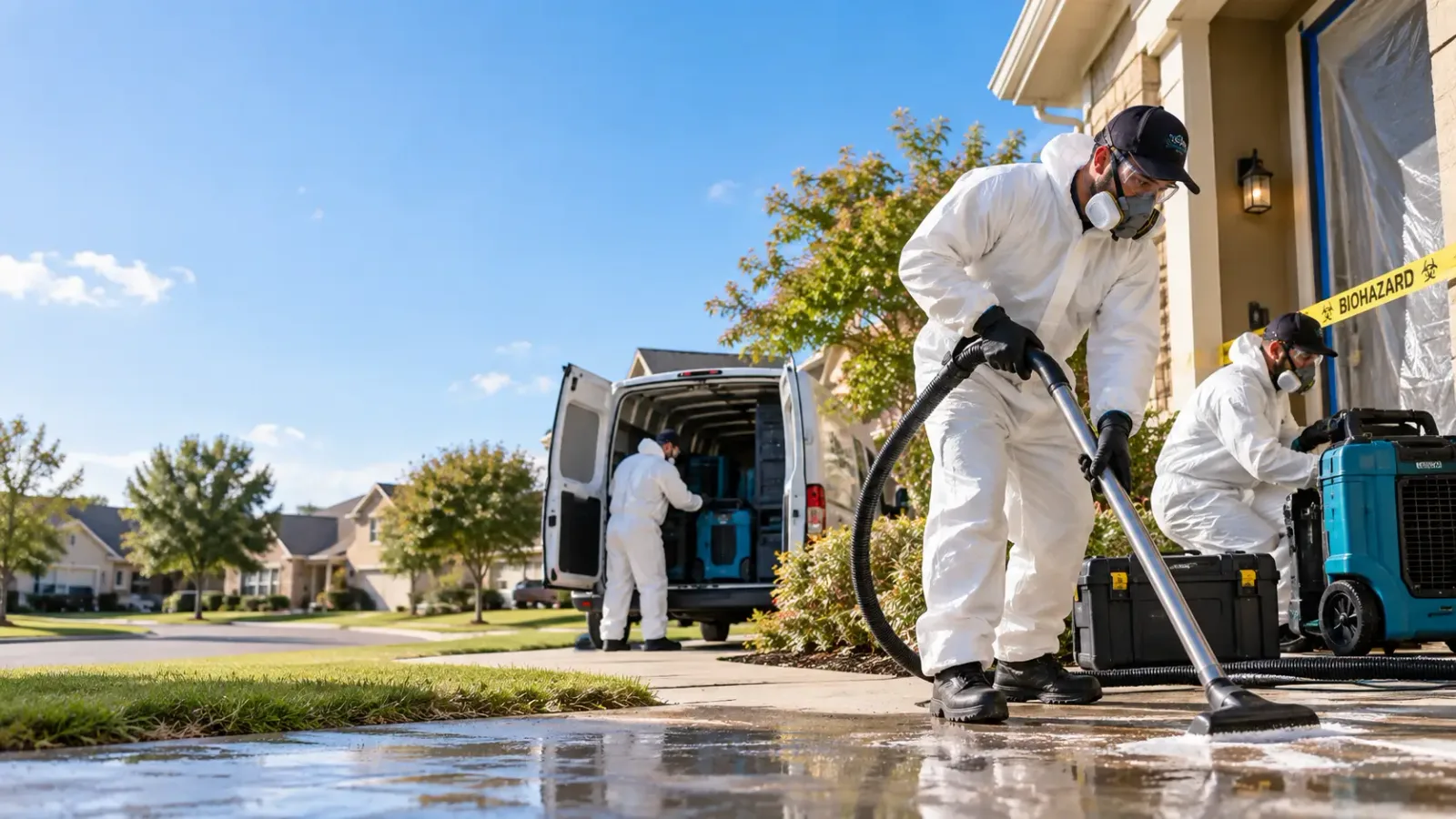 Biohazard Cleanup in Middletown, VA